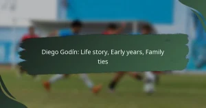 Diego Godín: Life story, Early years, Family ties