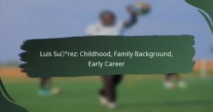 Luis Suárez: Childhood, Family Background, Early Career